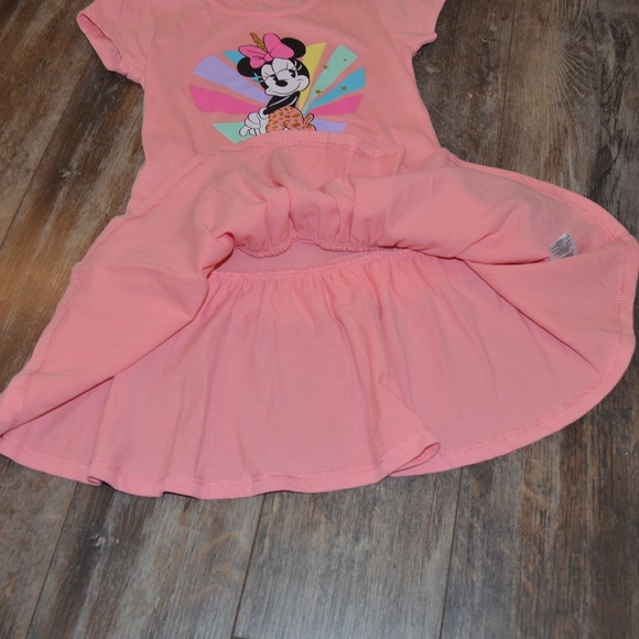 Minnie Mouse Peach Dress - Picture 4 of 5
